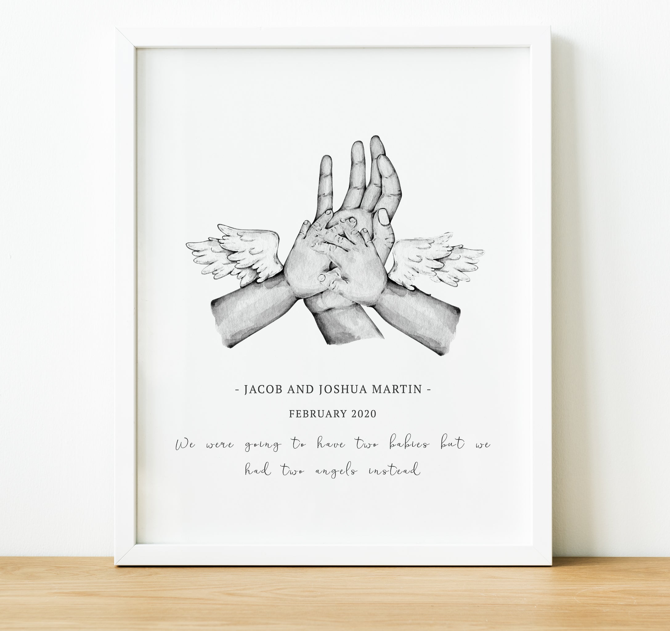 Keepsake gifts outlet for twins
