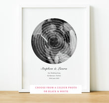 Load image into Gallery viewer, Personalised Anniversary Gifts | Song Lyrics Print
