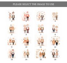 Load image into Gallery viewer, 50th Anniversary Print  |  Grandparents Wedding Anniversary Gift
