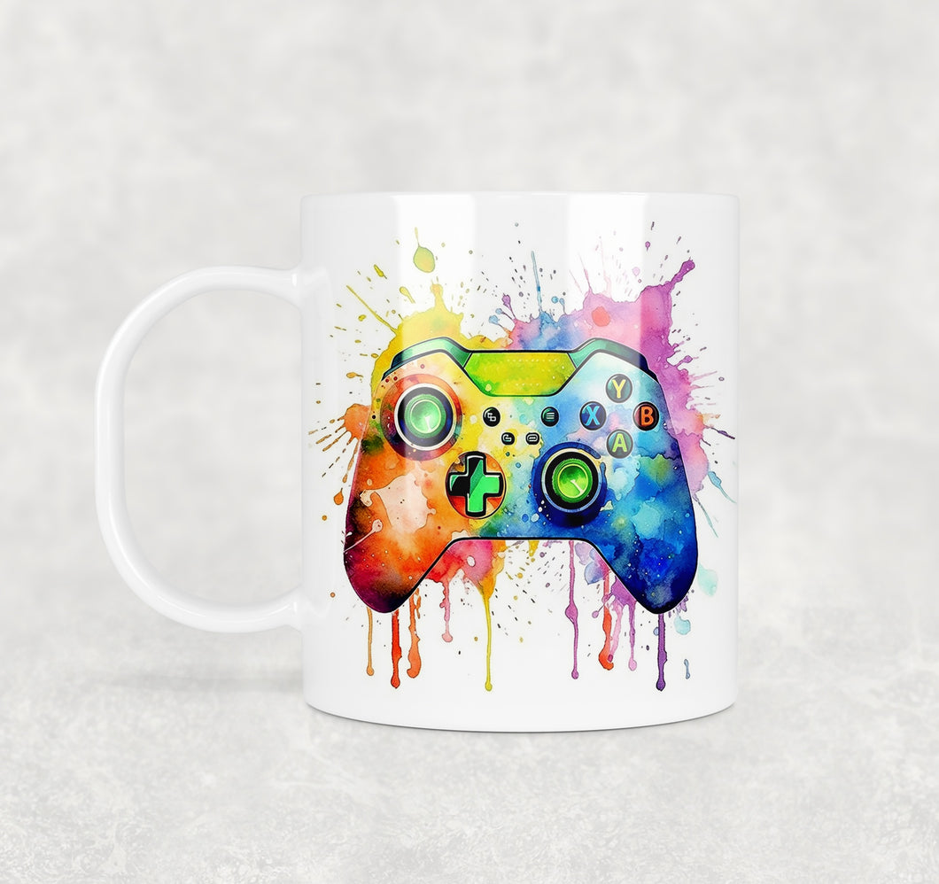 Colourful Animal Watercolour Mugs: Functional & Stylish Tea & Coffee Gaming Mug