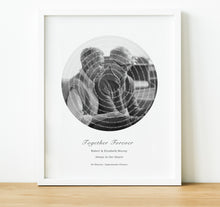 Load image into Gallery viewer, Personalised Memorial Gifts | Song Lyrics Print
