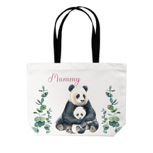 Load image into Gallery viewer, Personalised Tote Bag, Birthday Gift for New Mum, shopping bag, thoughtful keepsake cof
