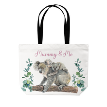 Load image into Gallery viewer, Personalised Tote Bag, Birthday Gift for New Mum, shopping bag, thoughtful keepsake co
