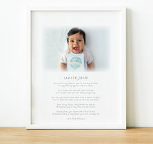 Load image into Gallery viewer, Copy of Personalised Godparent Poem Print | Godfather Gifts
