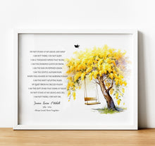 Load image into Gallery viewer, Personalised Memorial Gifts, poem, in loving memory, 1st Anniversary Gifts, thoughtful keepsake co
