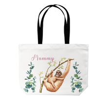 Load image into Gallery viewer, Personalised Tote Bag, Birthday Gift for New Mum, shopping bag, thoughtful keepsake co

