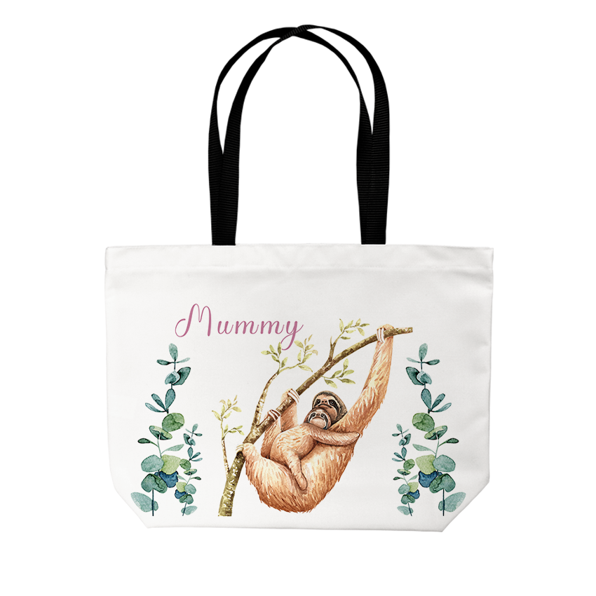 Personalised Tote Bag, Birthday Gift for New Mum, shopping bag, thoughtful keepsake co