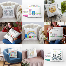 Load image into Gallery viewer, Personalised Baby Pillow | Godchild Gifts from Godparents
