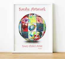 Load image into Gallery viewer, Look What I Made | Display Children&#39;s Artwork - Keepsake Collage Print
