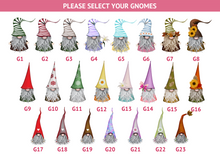 Load image into Gallery viewer, Personalised Fleece Blanket, Gnome Gifts, thoughtful keepsake co
