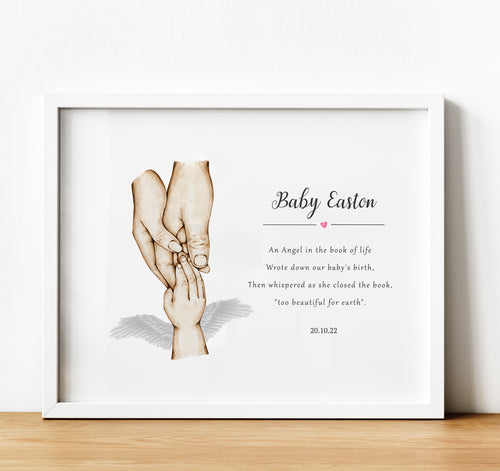Personalised Miscarriage Gifts | Bereavement Gifts for Parents | thoughtful keepsake co