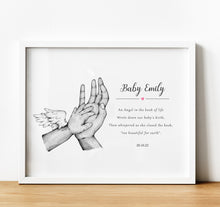 Load image into Gallery viewer, Personalised Miscarriage Gifts | Bereavement Gifts for Parents | thoughtful keepsake co
