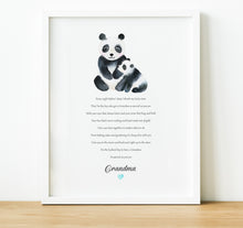 Load image into Gallery viewer, Personalised Poem for Granny from Grandchild | New Grandma Gift

