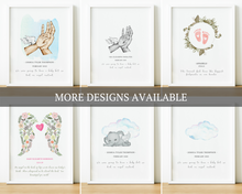 Load image into Gallery viewer, Personalised Miscarriage Gifts | Bereavement Gifts for Parents
