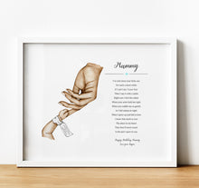 Load image into Gallery viewer, Personalised Poem for Mum from Child | Gift for Mum from Baby
