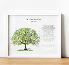 Load image into Gallery viewer, Personalised Anniversary Gifts,  Song Lyric Print, Wedding Vows Print, 1st Anniversary Gifts, First Dance Lyrics, Wedding Song Print, thoughtful keepsake co
