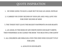 Load image into Gallery viewer, Personalised Twin Miscarriage Gifts | Bereavement Gifts for Parents
