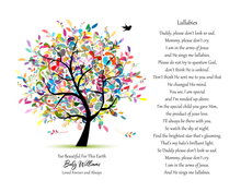 Load image into Gallery viewer, Personalised Miscarriage Gifts,  Bereavement Gifts for Parents, Memorial Gifts, remembrance poem, in loving memory, thoughtful keepsake co
