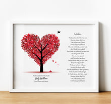 Load image into Gallery viewer, Personalised Miscarriage Gifts,  Bereavement Gifts for Parents, Memorial Gifts, remembrance poem, in loving memory, thoughtful keepsake co
